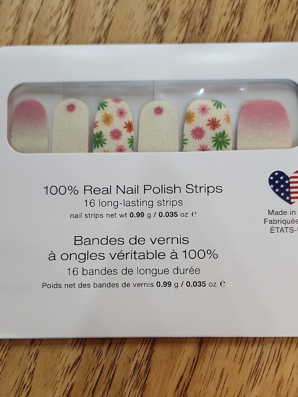 👉*NWT* COLOR STREET "FREE SPIRITED" 100% NAIL POLISH STRIPS ~MULTICOLOR ~USA - Picture 3 of 5